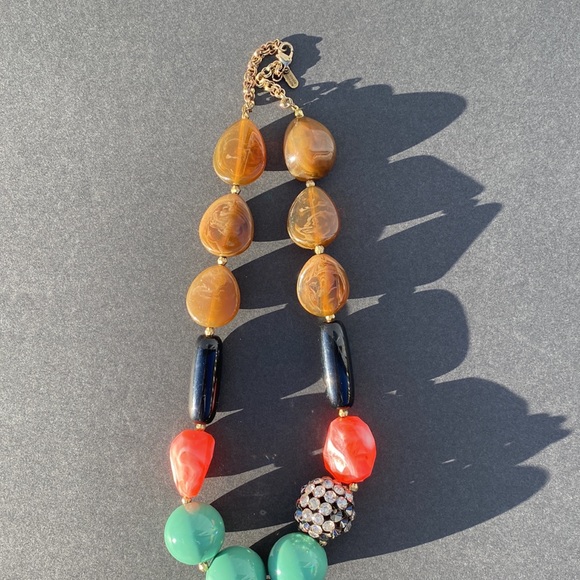 Celeste Michele Jeweled Necklace - Picture 2 of 3